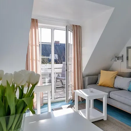 Nelle 1 Stock Apartment Wenningstedt-Braderup Exterior photo