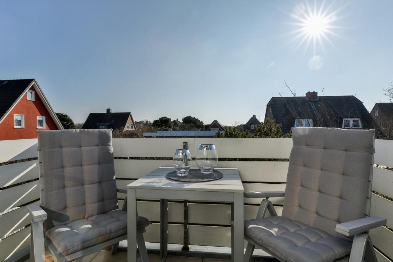 Nelle 1 Stock Apartment Wenningstedt-Braderup